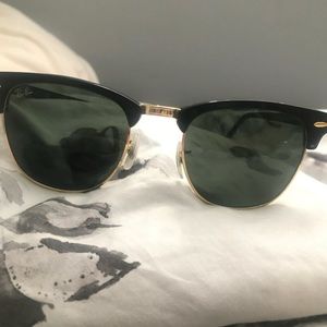 classic ray ban club masters